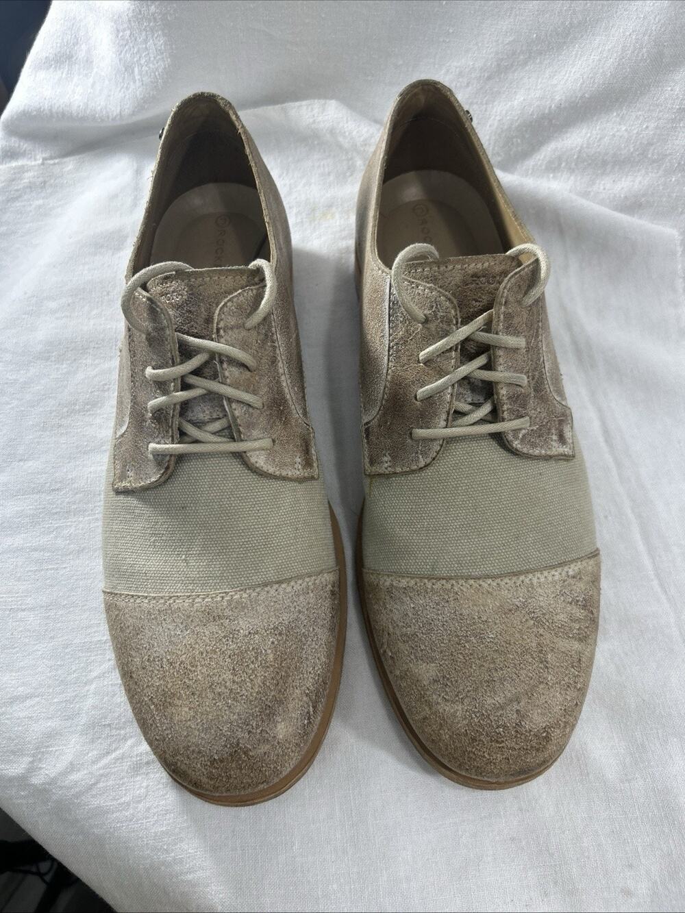 Men’s Rockport Shoes shoes 9.5 Leather K62169